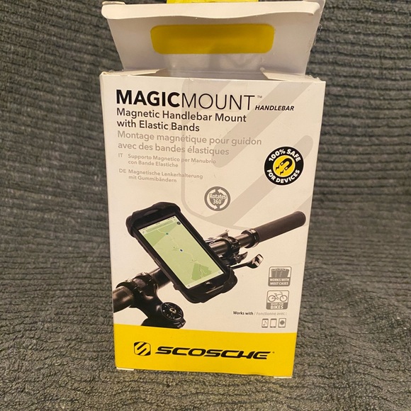 Scosche MBM25MI MagicMount Bike Phone Mount, Universal Fit, 360 Views, - Picture 3 of 5
